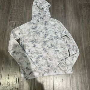 Athleta Tie-Dye Hoodie girls L